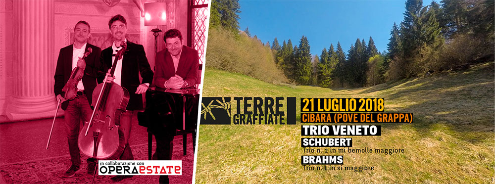 Terre Graffiate - Trio Veneto Schubert Brahms