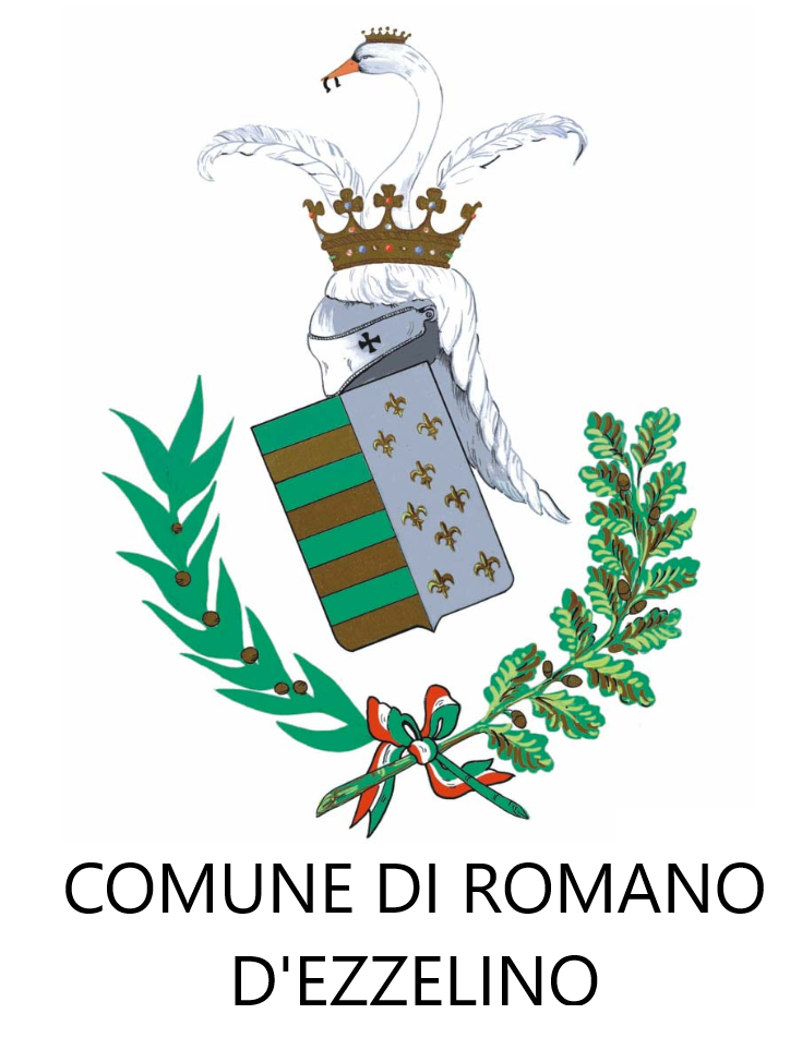 comune romanodezzelino logo con scritta
