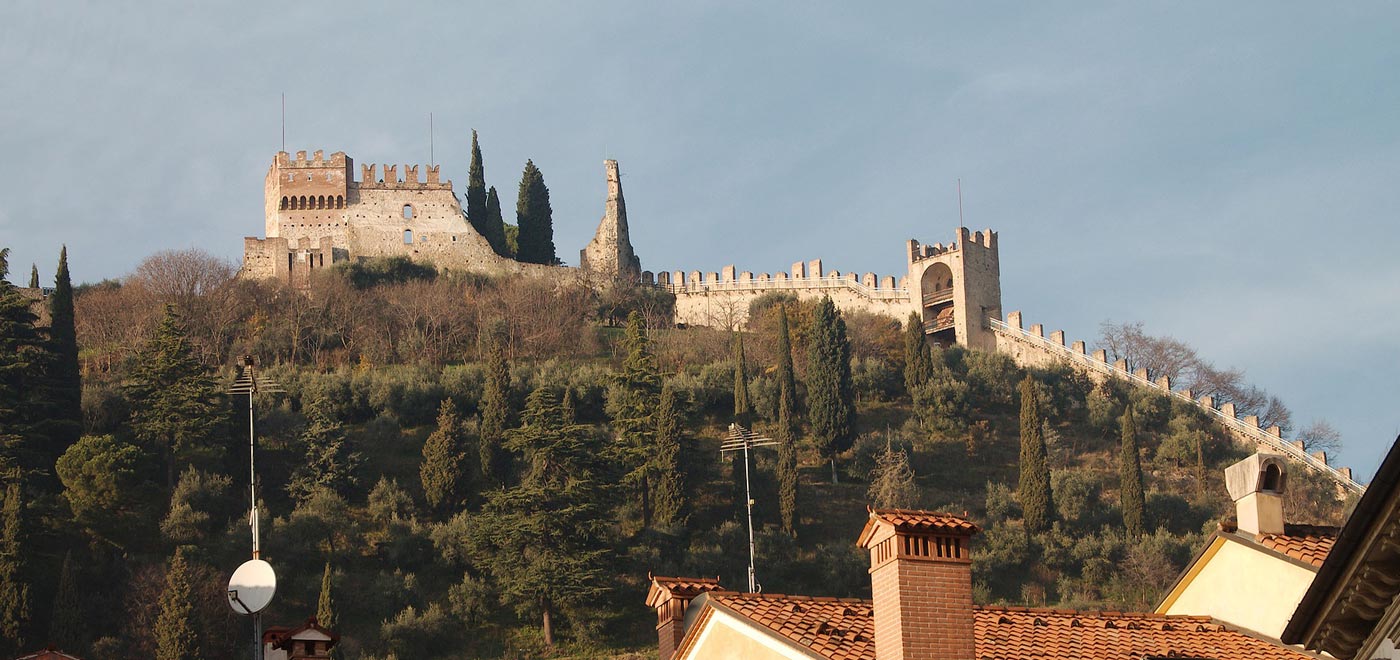 The Medieval walls of Marostica