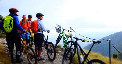 E-Grappa Tour: e-bike escursions