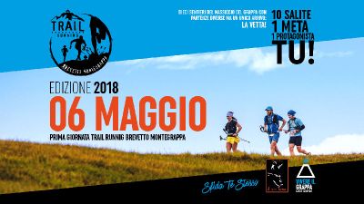 Prima giornata Trail Running Brevetto Montegrappa 2018