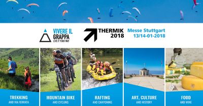 Vivere il Grappa at 2018 THERMIK-Messe