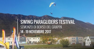 Swing Paragliders Testival a Semonzo di Borso del Grappa