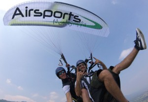 Airsports Montegrappa - tandem