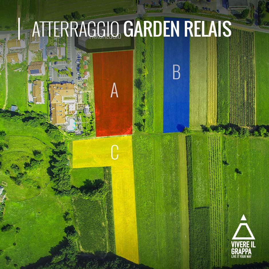 Atterraggio Garden Relais