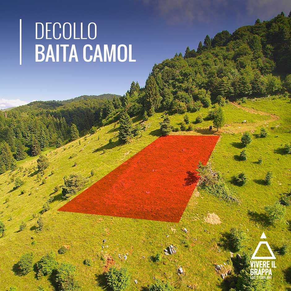 Decollo Baita Camol