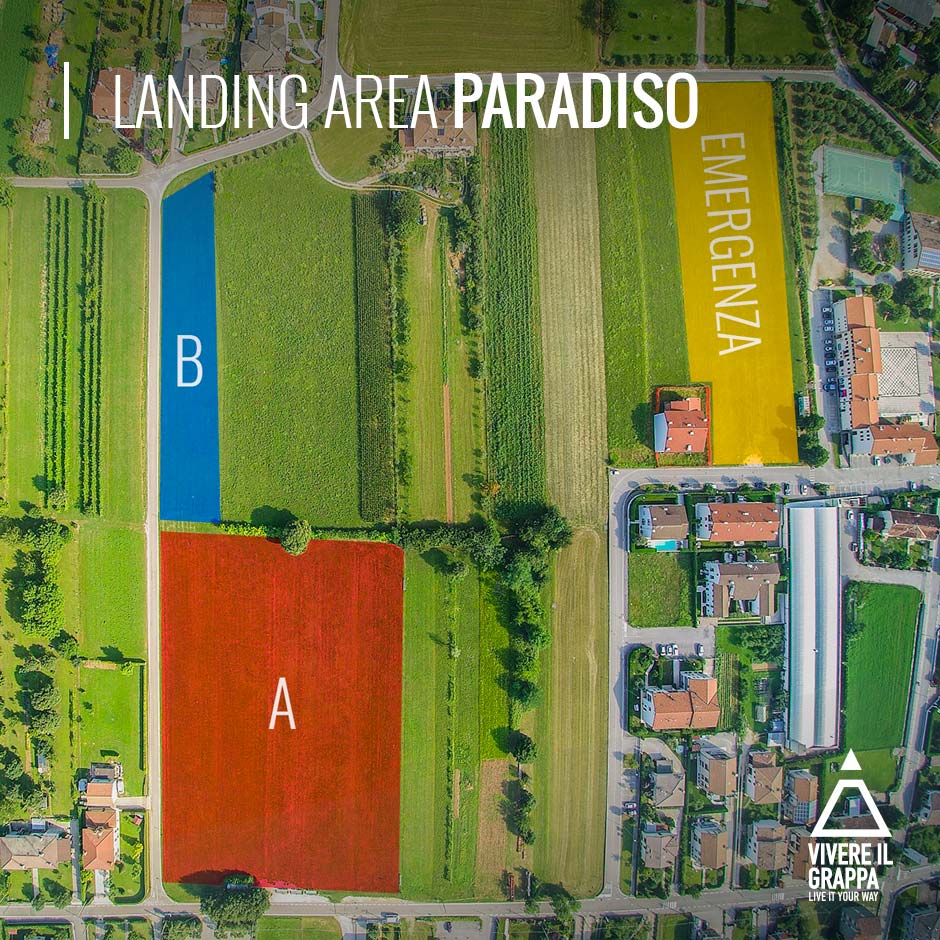 Landing Paradiso