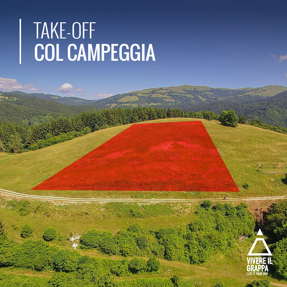 take-off Col Campeggia