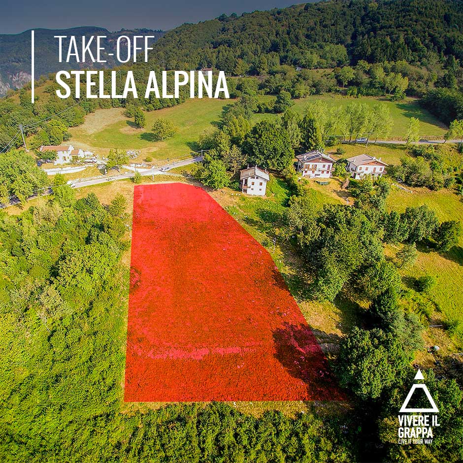 take-off Stella Alpina