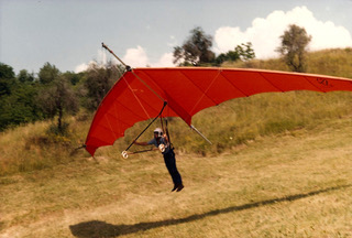 Giaretta Gryfhon 18 Campo scuola deltaplano