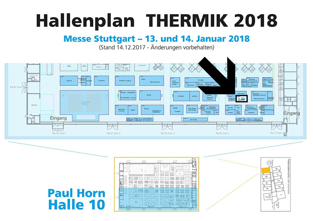 Thermik Messe 2018 Vivereilgrappa Stand 10B27