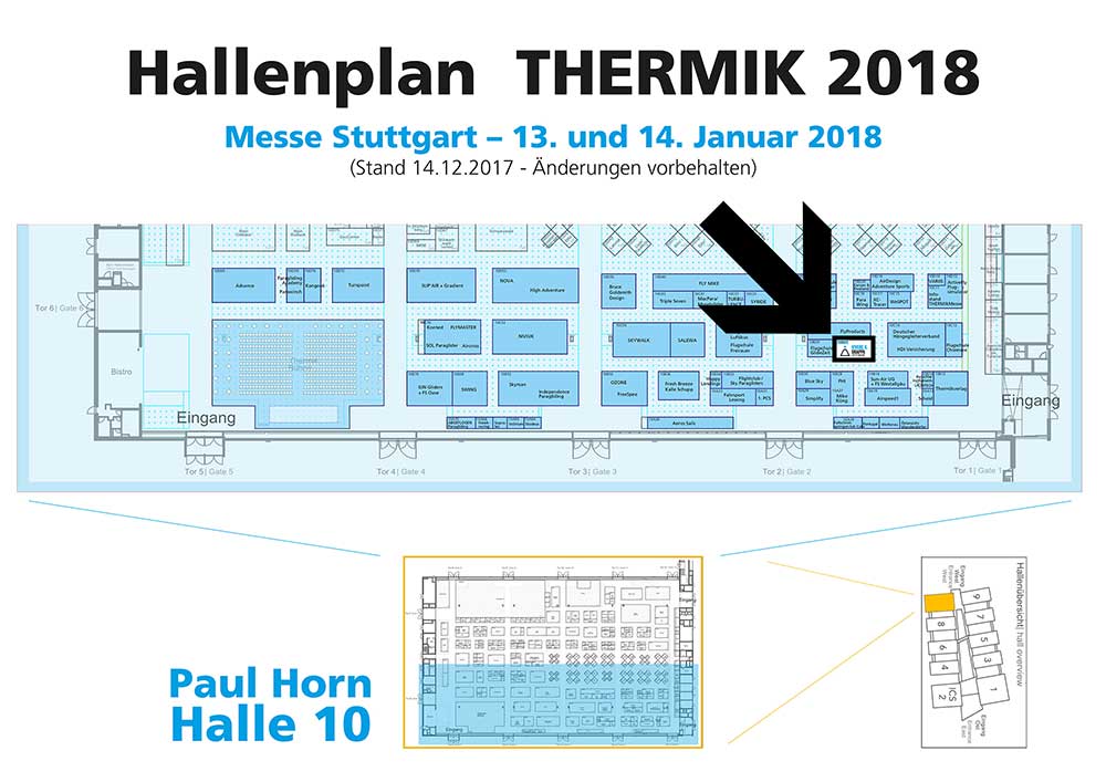 Thermik Messe 2018 Vivereilgrappa Stand 10B27 