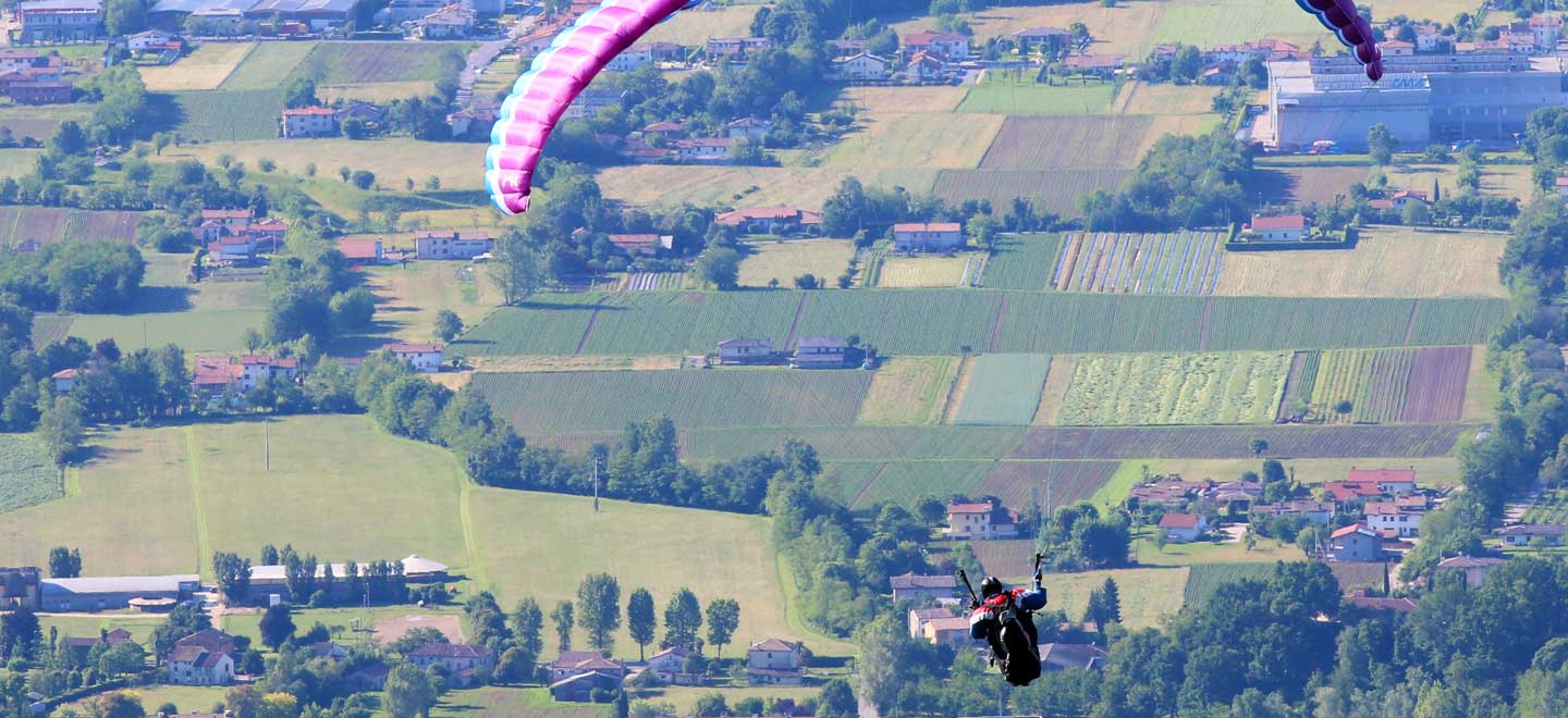 corsi parapendio vivereilgrappa