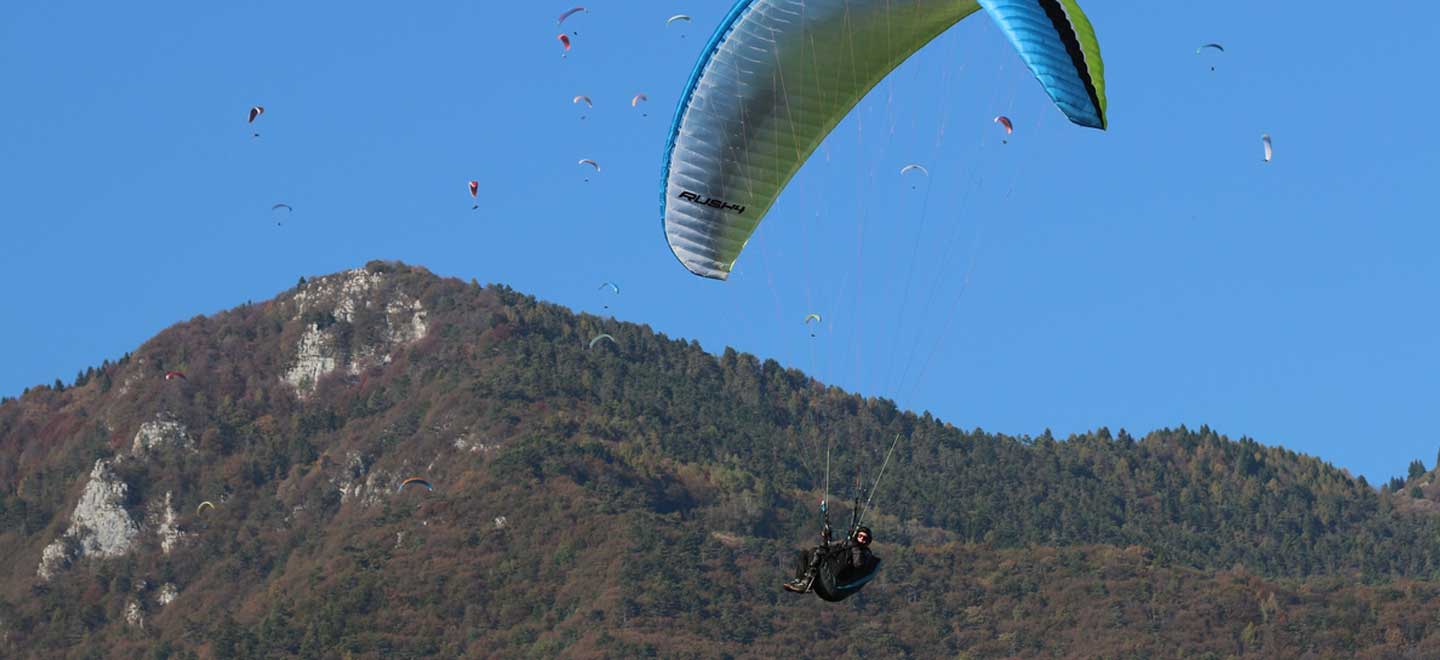 corsi parapendio vivereilgrappa