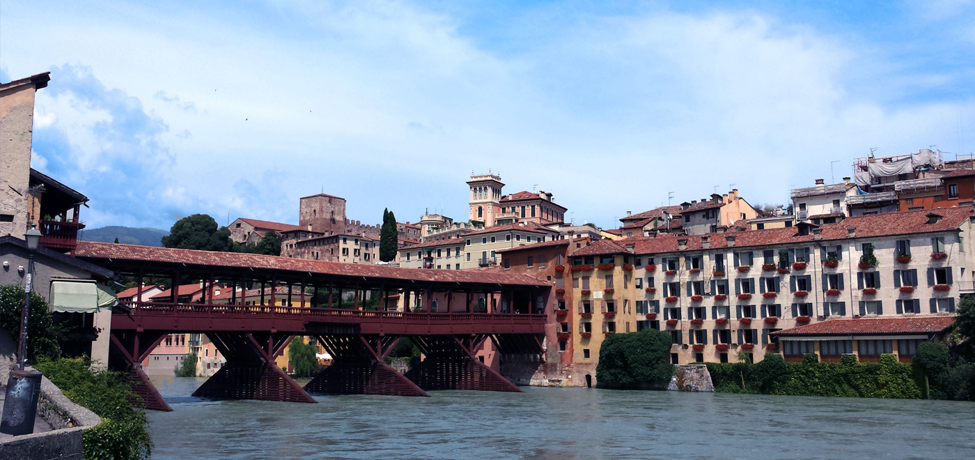 il Ponte Vecchio a Bassano del Grappa