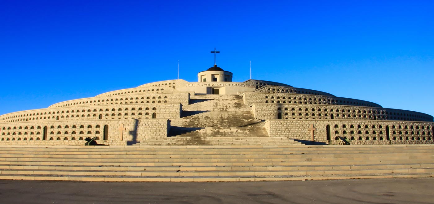 Military Memorial of Monte Grappa built in 1935