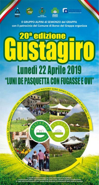 Gustagiro 2019 Semonzo - Borso del Grappa