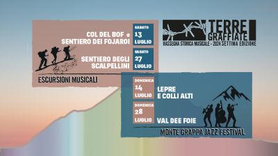 Terre Graffiate - Rassegna storica musicale 2024