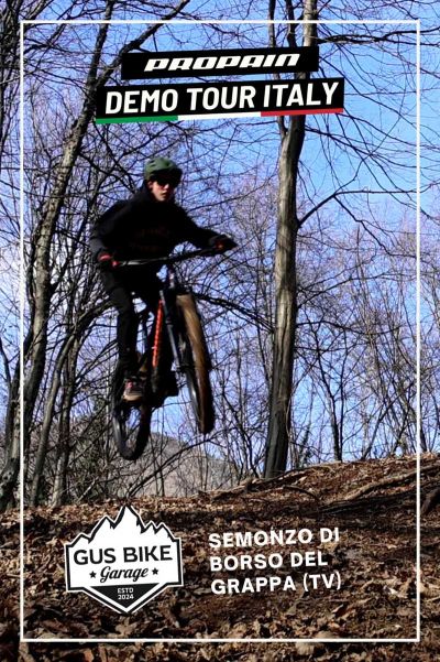Propain Demo Tour Italy Borso del Grappa