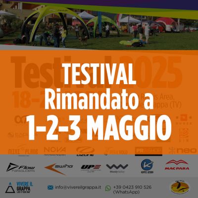 Testival 2025 - dal 19 al 21 aprile