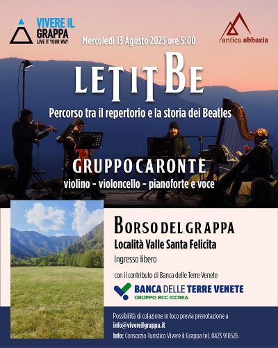 Concerto all'alba LET IT BE