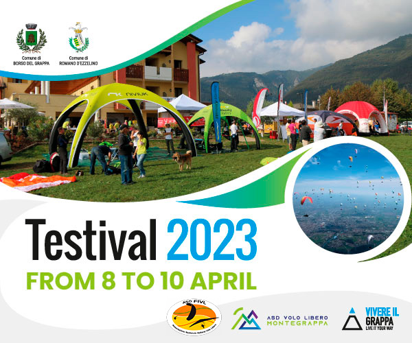 Testival from 8 to 10 April