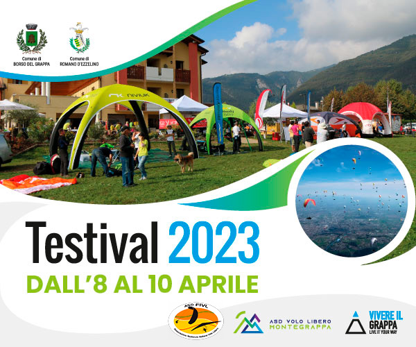 Testival dall’8 al 10 aprile