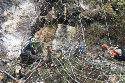 SP140 closed from Col Serai