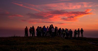 Incontro con lo storico del Grappa e tramonto in Grappa