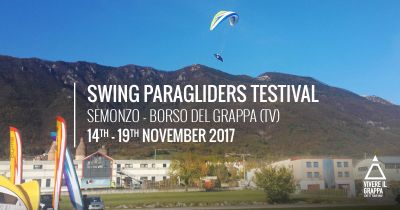 Swing Paragliders Testival in Semonzo - Borso del Grappa