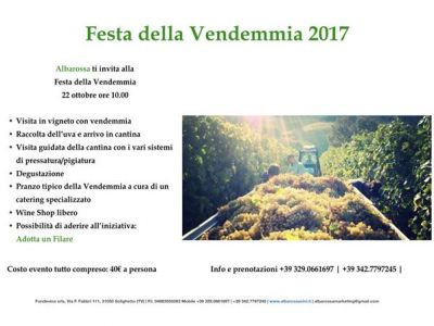 Festa della Vendemmia 2017