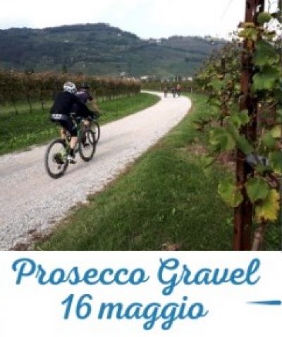 Prosecco Gravel in bicicletta 2021