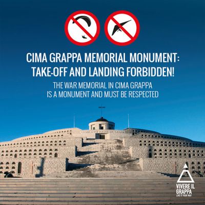 Landing Forbidden at Cima Grappa