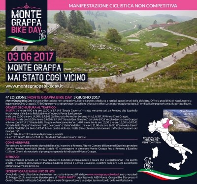 4ª Edizione Monte Grappa Bike Day