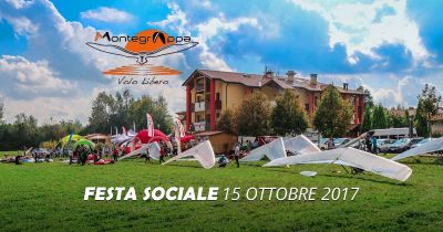 Festa Sociale del Volo Libero - 15 Ottobre 2017