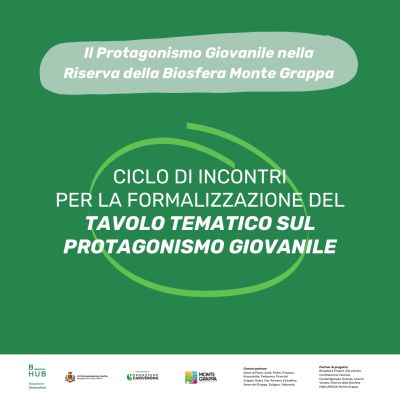 Diventa parte attiva della governance della Biosfera Monte Grappa