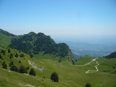 Pian dea Bala - Monte Grappa