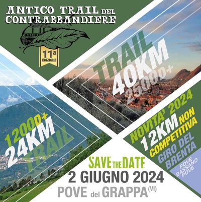 11ª edizione dell’Antico Trail del Contrabbandiere