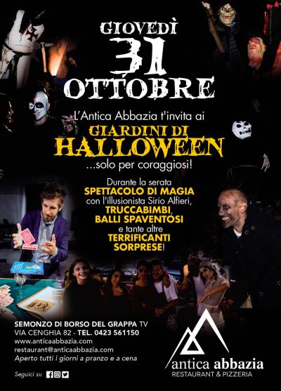 Halloween Party all&#039;Antica Abbazia