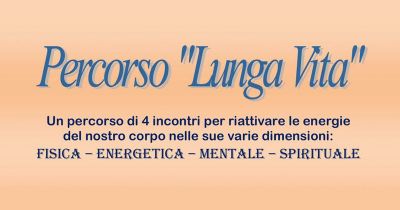 Percorso Lunga Vita