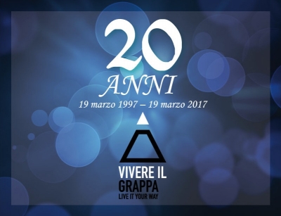 20 Anni di Vivere il Grappa