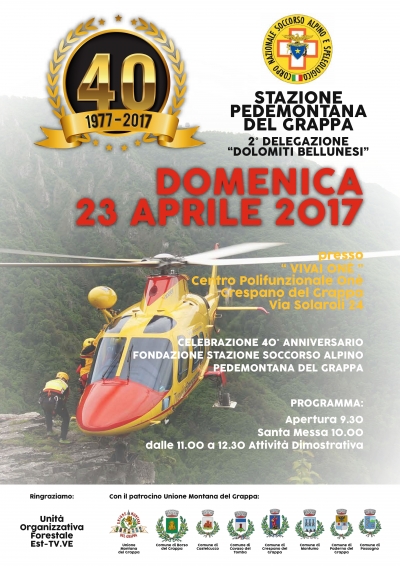 40 anni di Soccorso Alpino