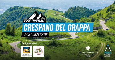 Torna la Transalp sul Monte Grappa