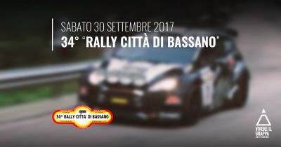 34° edizione del Rally Città di Bassano - 30 Settembre 2017