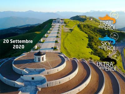 Trail degli Eroi e Viaggio degli Eroi 2020