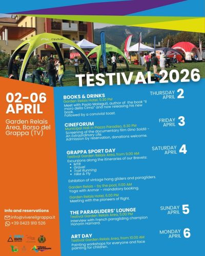 Testival 2026 from April 2nd to 6th