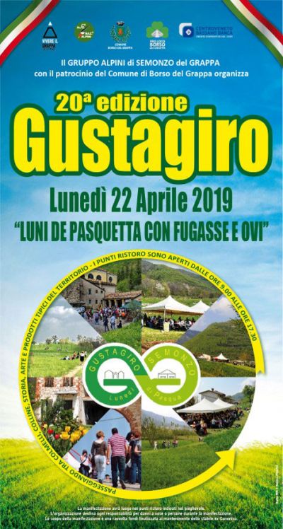 Gustagiro 2019 Semonzo di Borso del Grappa