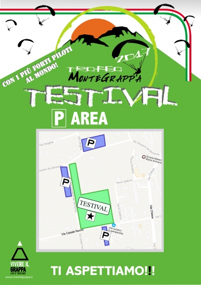 Parcheggi per il Testival