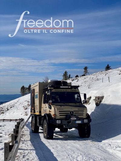 Freedom - una puntata dedicata al Sacrario Militare