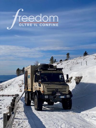 Freedom - una puntata dedicata al Sacrario Militare